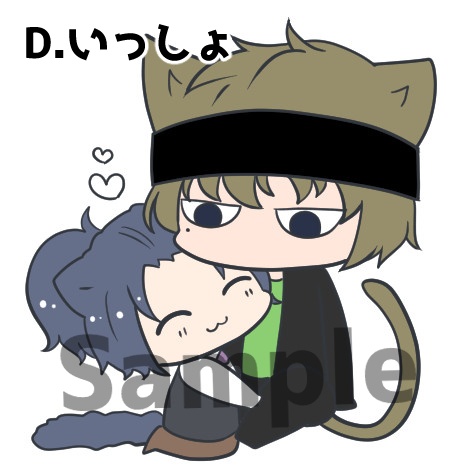 こねこアクリルスタンド