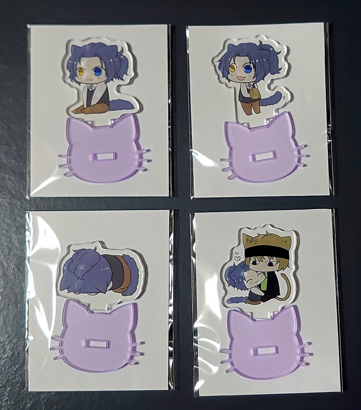 こねこアクリルスタンド