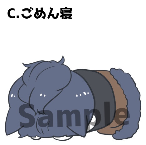 こねこアクリルスタンド