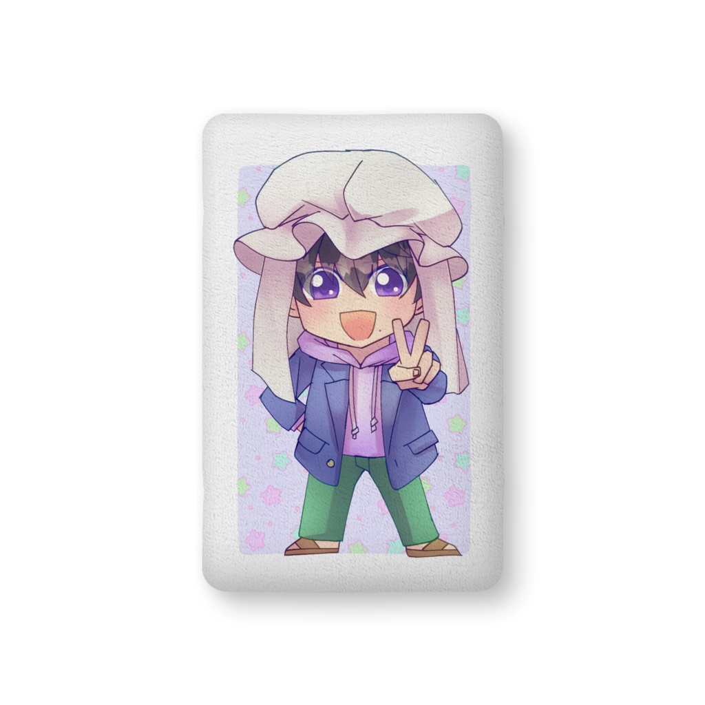 狂助君リバーシブルクッション【３月中旬お届け予定】