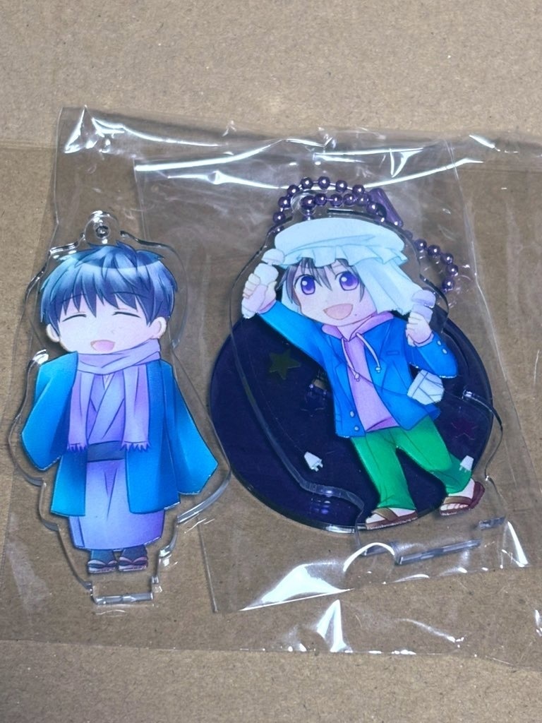 狂助、錦アクリル