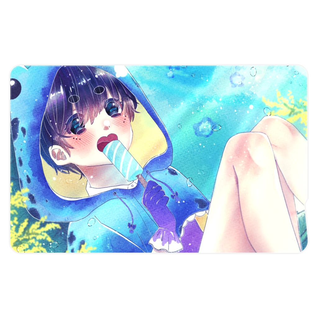 かえるくんIC ステッカー