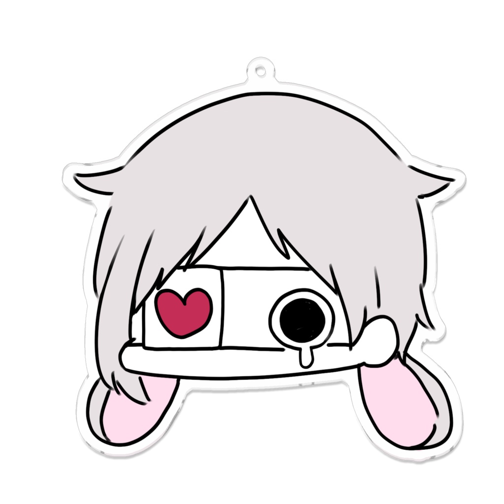 ぴえんレイム君アクリルキーホルダー