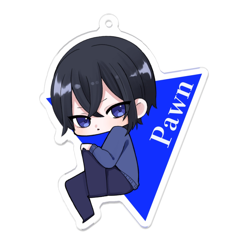 Pawnアクキー