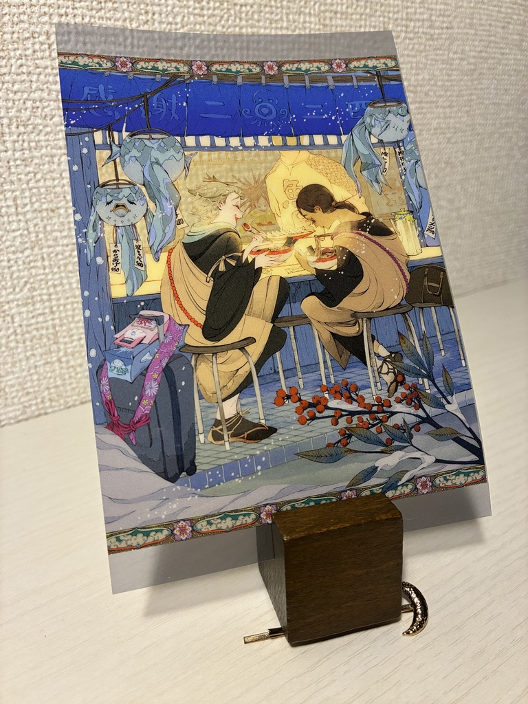 <バラ売り可>透明ポストカードセット