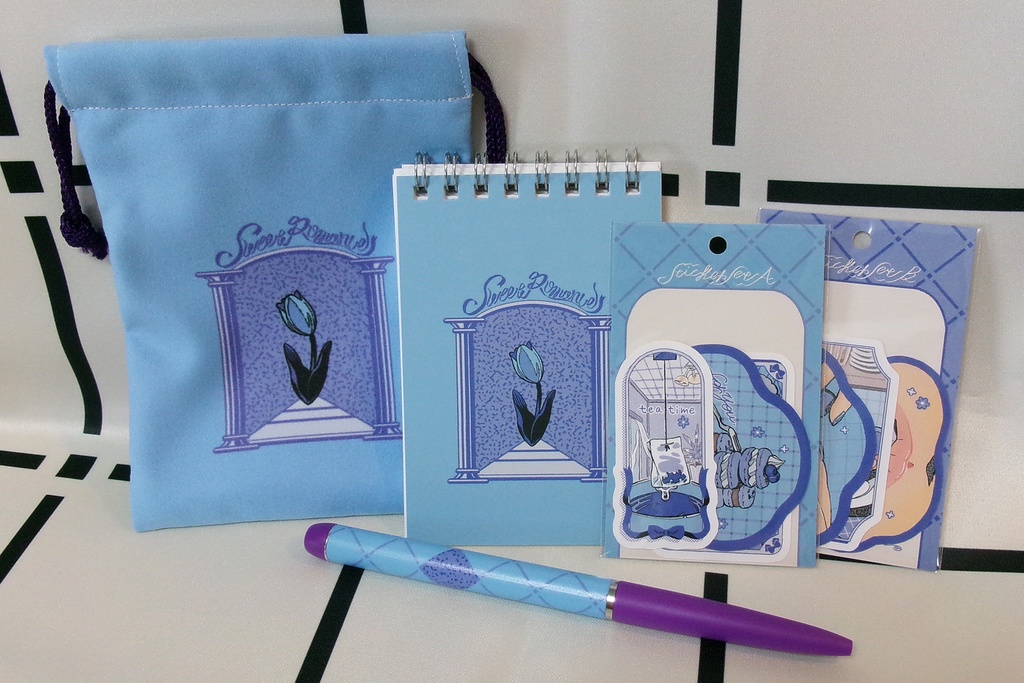 【メルメリィvol.22】ステーショナリーセット