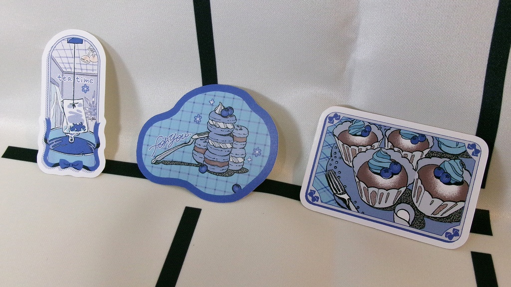 【メルメリィvol.22】ステッカーセットA