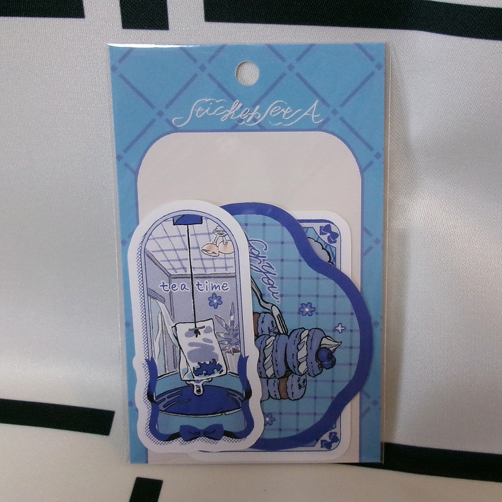 【メルメリィvol.22】ステッカーセットA