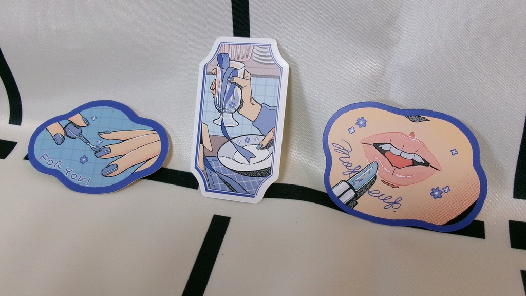 【メルメリィvol.22】ステッカーセットB