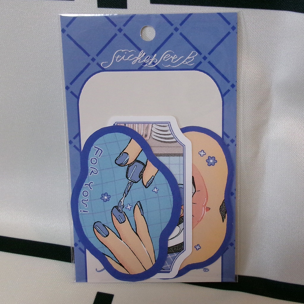 【メルメリィvol.22】ステッカーセットB