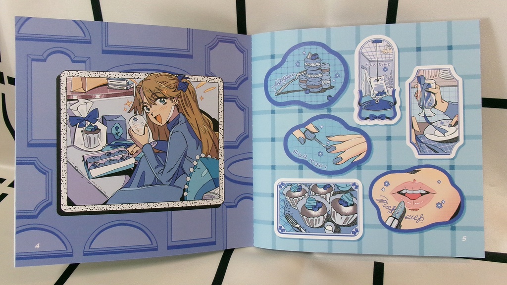 【メルメリィvol.22】イラスト&備忘録本