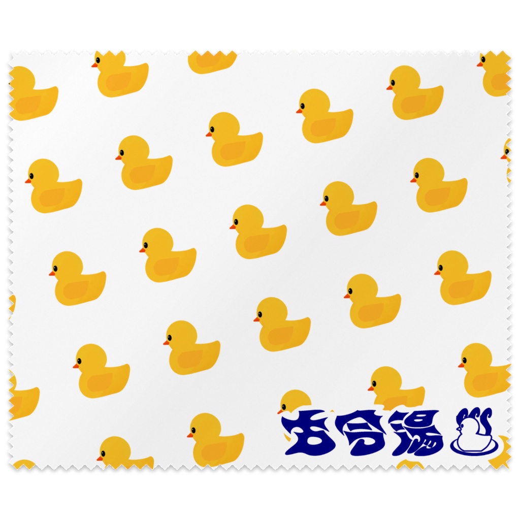 古今湯　サウナ　メガネ拭き