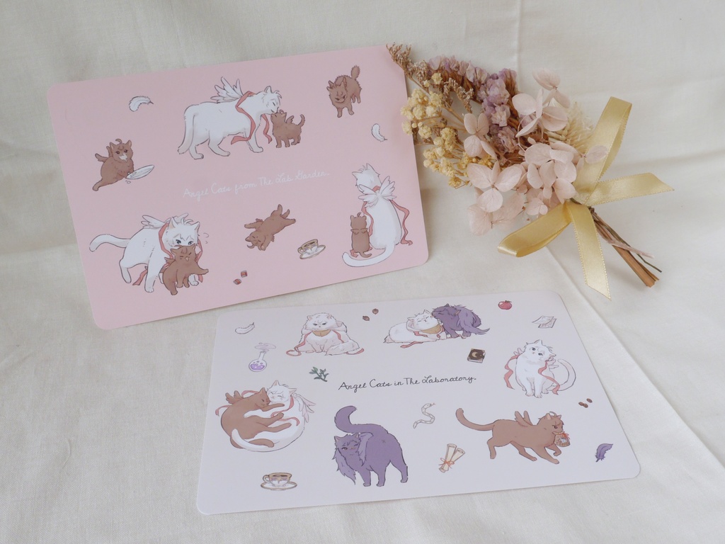 仔猫サンにゃアクスタ(単品orポスカセット)