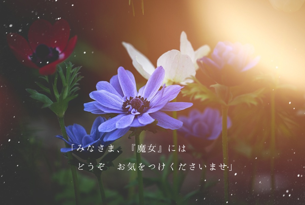 風の花に希う【SPLL:E110487】