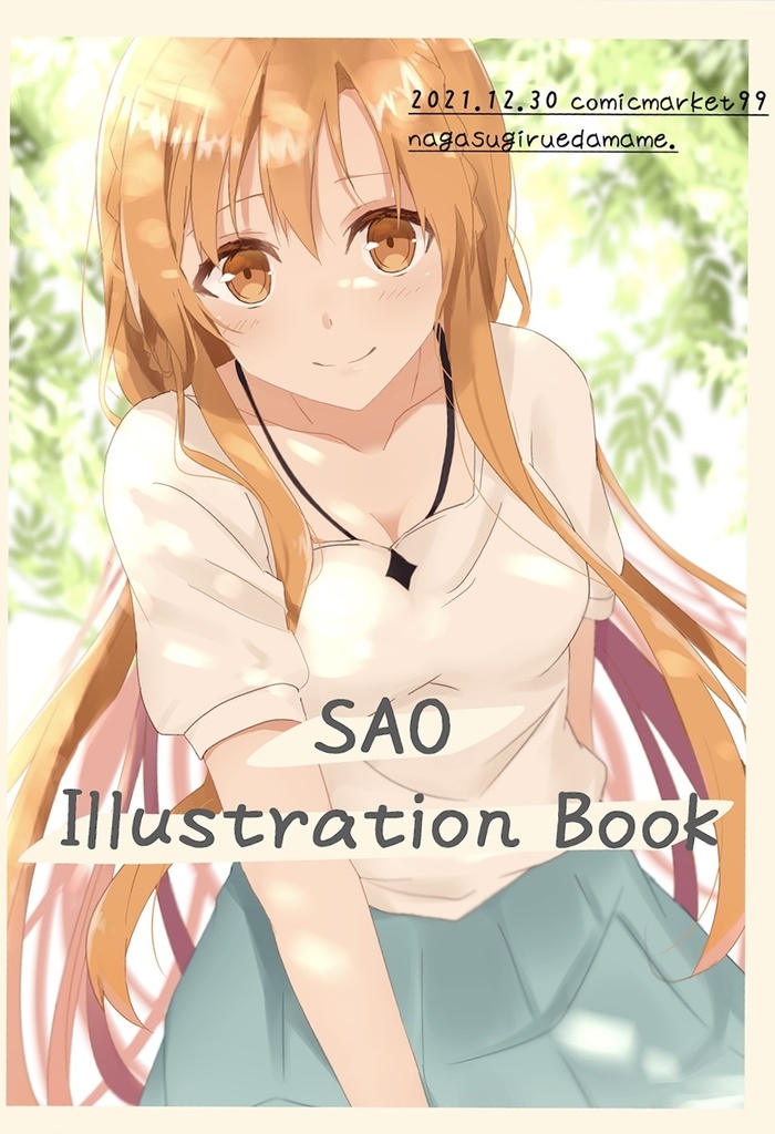 SAO  illustration book 