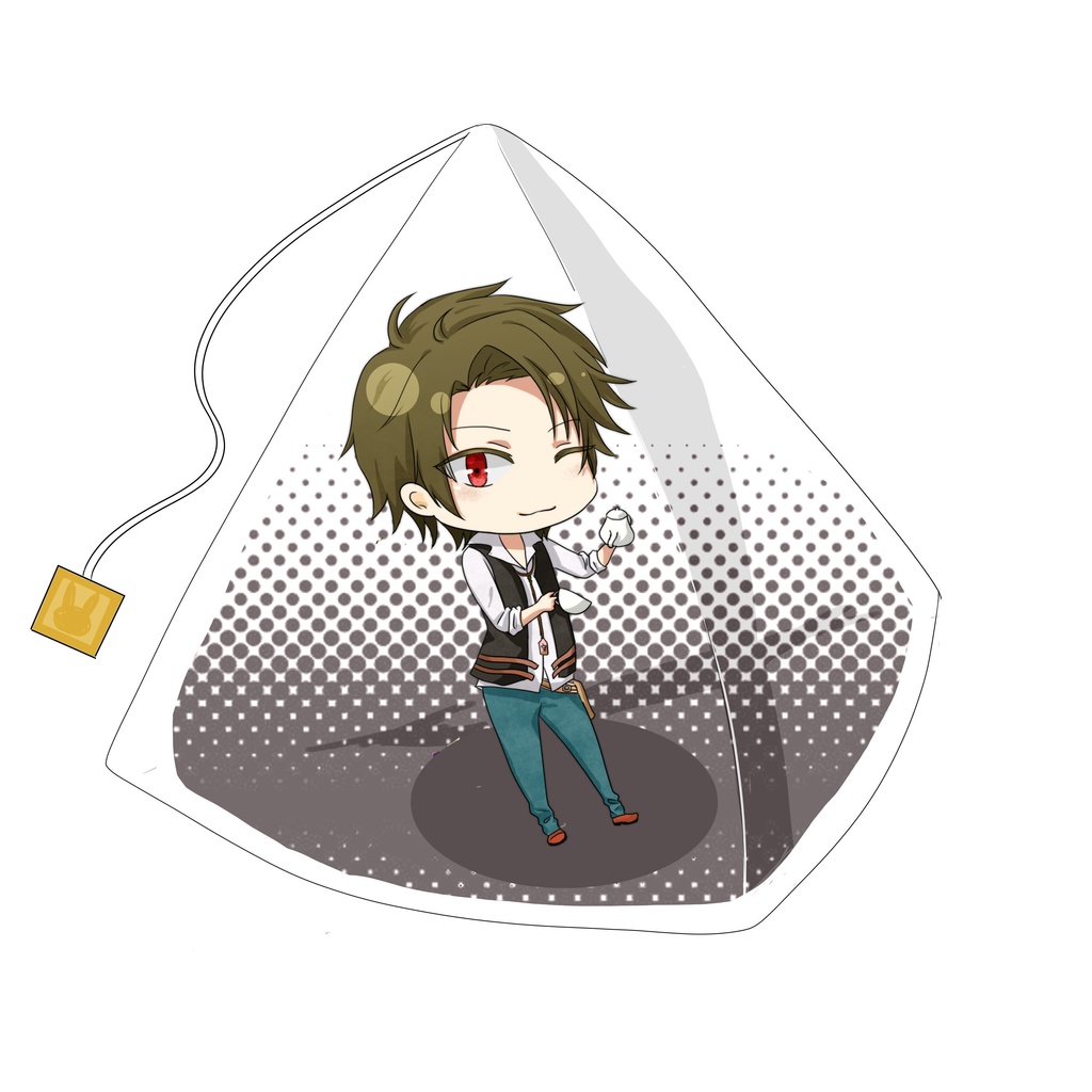 CLOCK ZERO アクリルキーホルダー