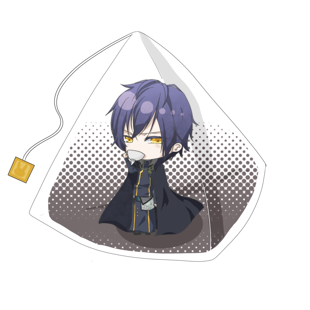 CLOCK ZERO アクリルキーホルダー