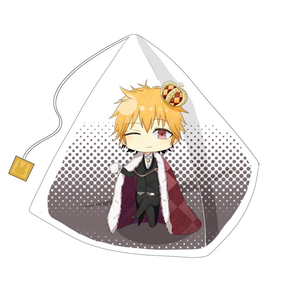 CLOCK ZERO アクリルキーホルダー