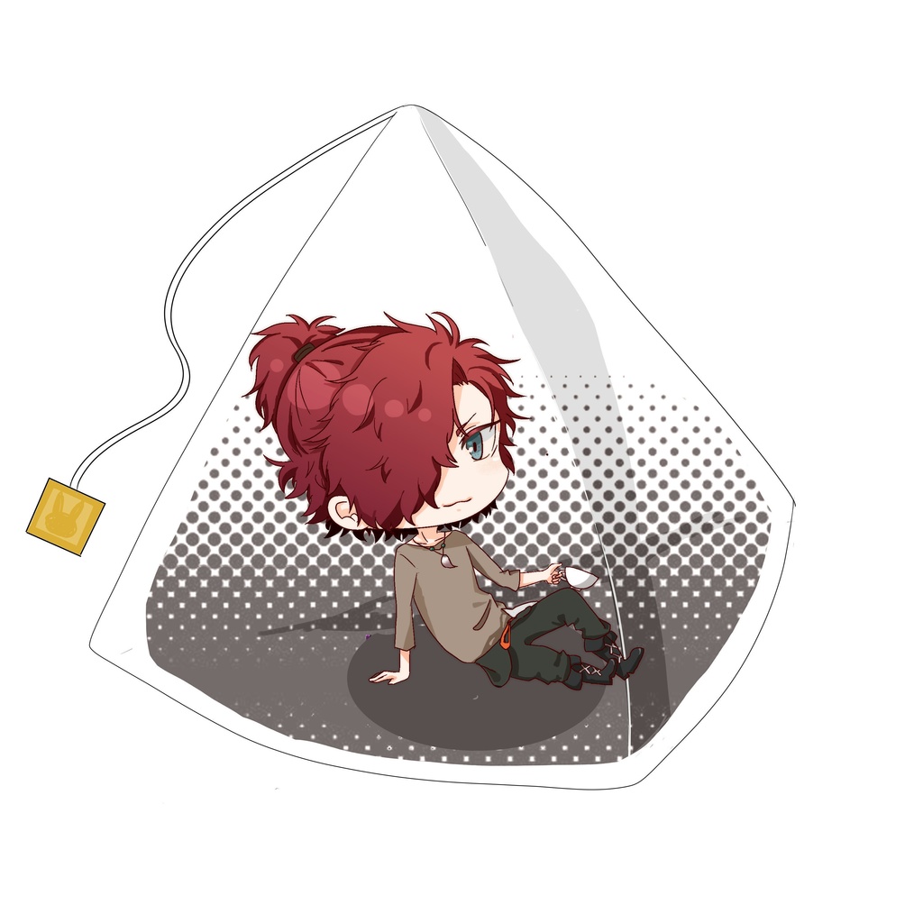 CLOCK ZERO アクリルキーホルダー