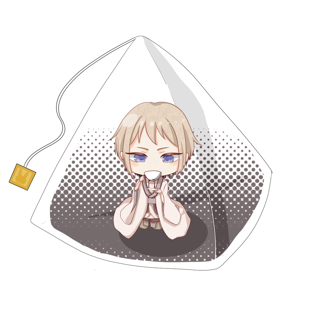 CLOCK ZERO アクリルキーホルダー