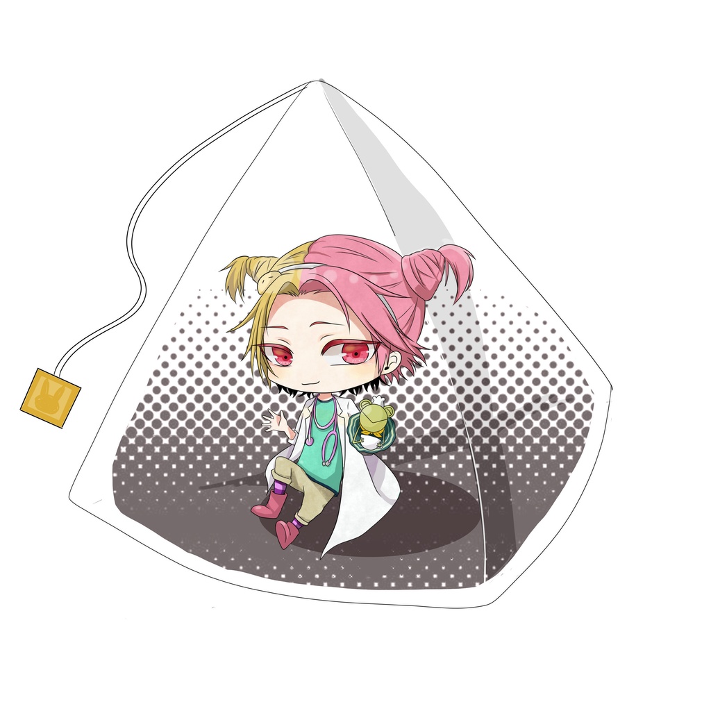 CLOCK ZERO アクリルキーホルダー