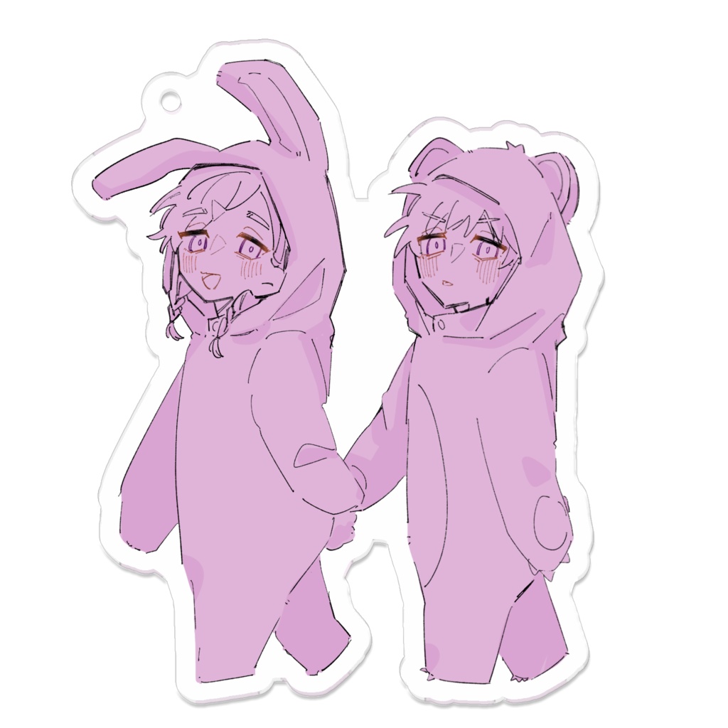 しょたたにのアクキー