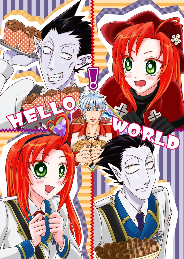 HELLO！WORLD