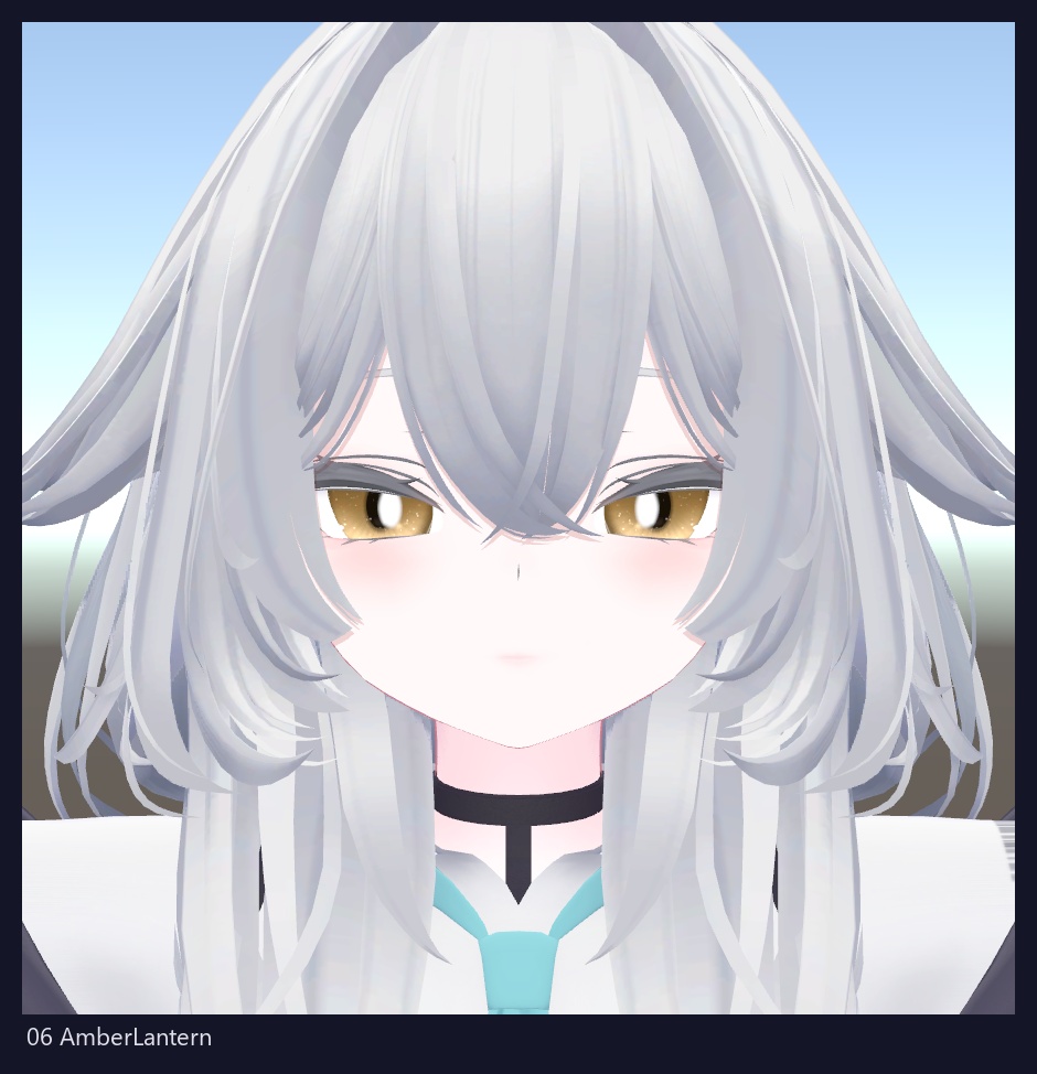 【3アバター対応・ミルティナ版は無料】深夜パレット アイテクスチャ12色 + 発光マスク