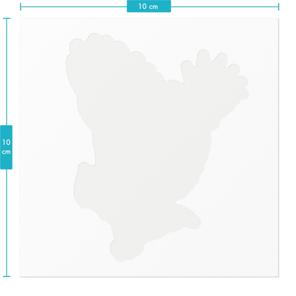 シマフクロウ‐ステッカー