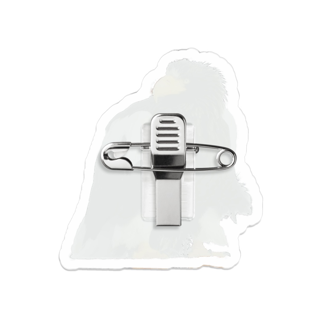 オオワシ‐アクリルバッジ