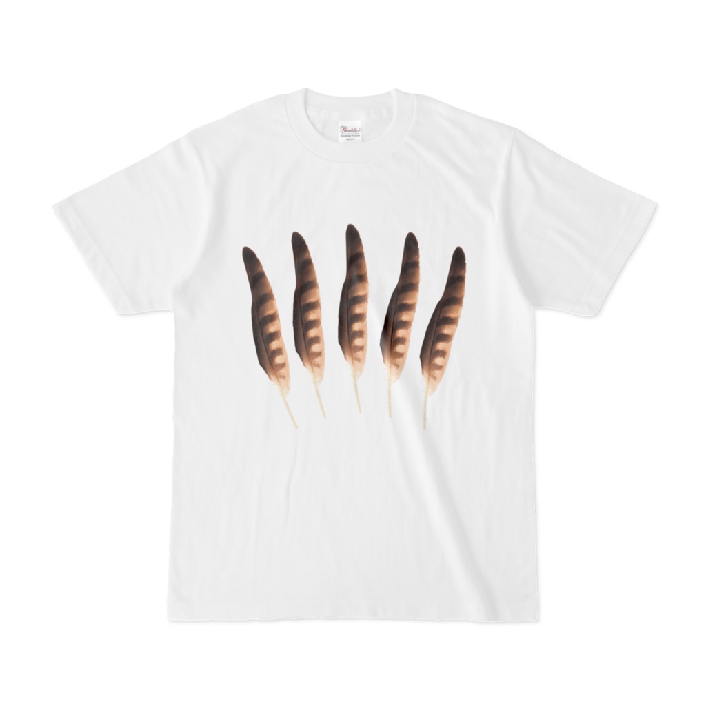 鳥の羽‐Tシャツ