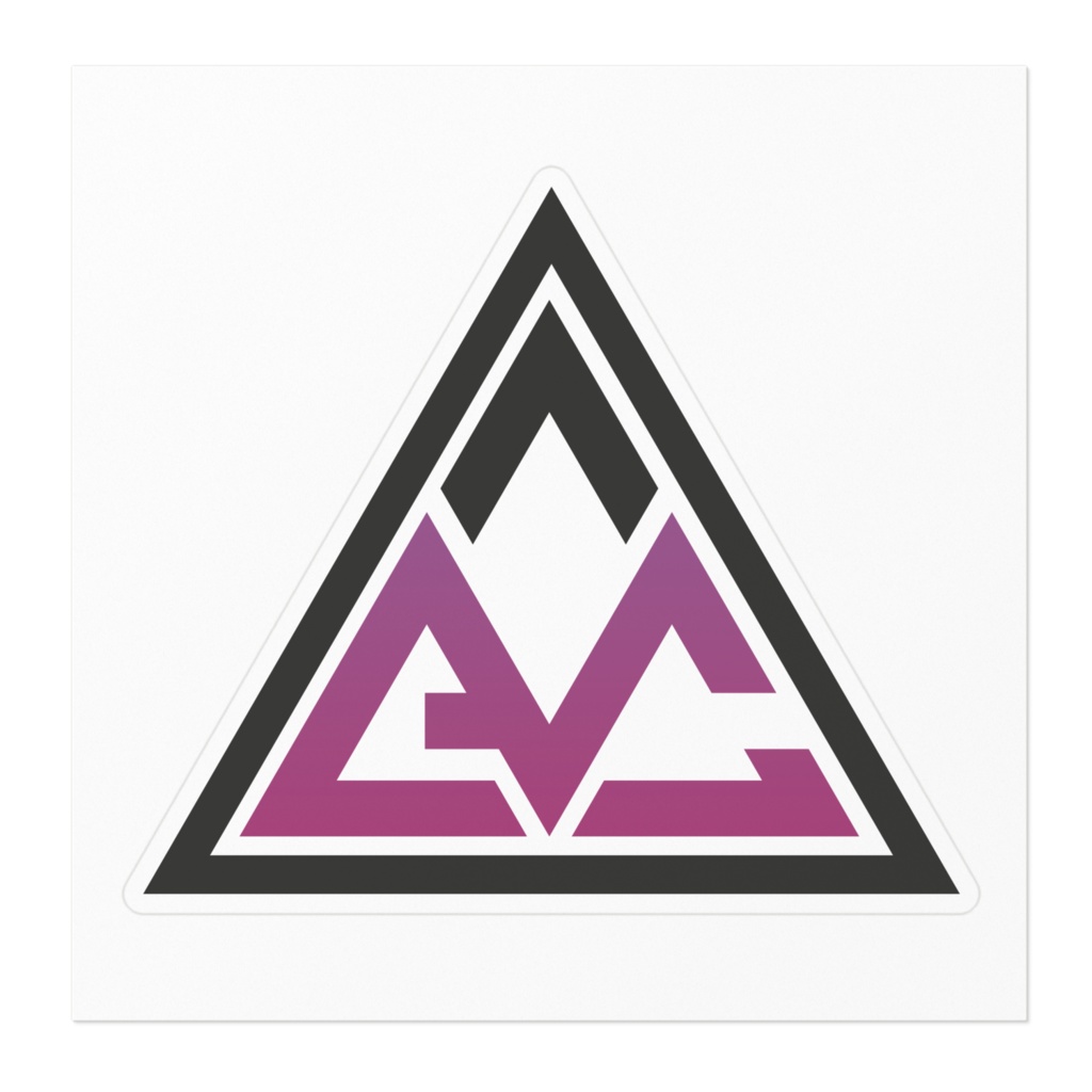 V.B.C ロゴステッカー