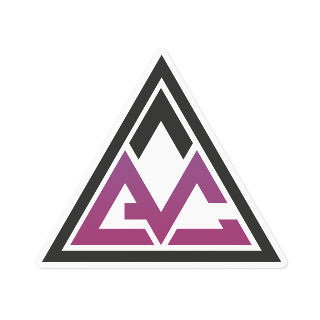 V.B.C ロゴステッカー