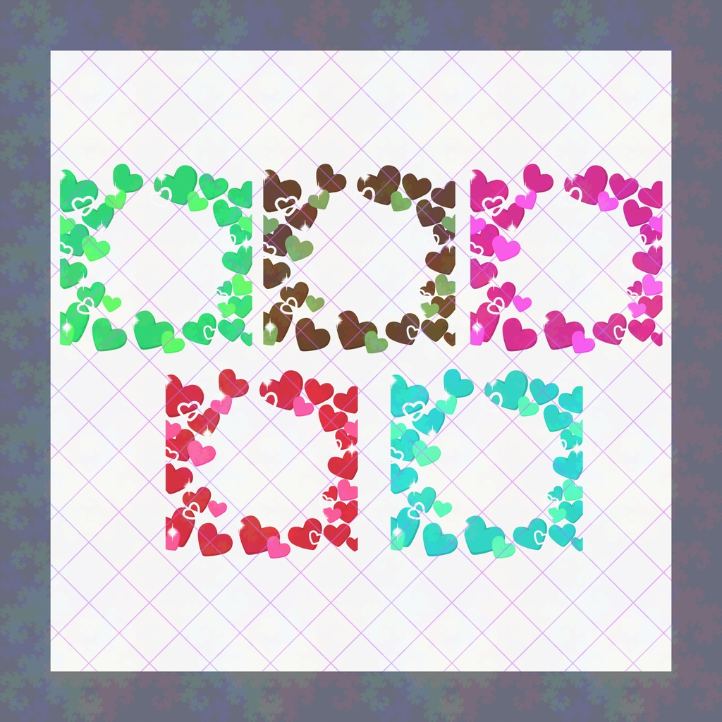 【無料素材】あふおも・しらす・パイ投げとかに使えそうなアイコンリング集【IRIAM素材】