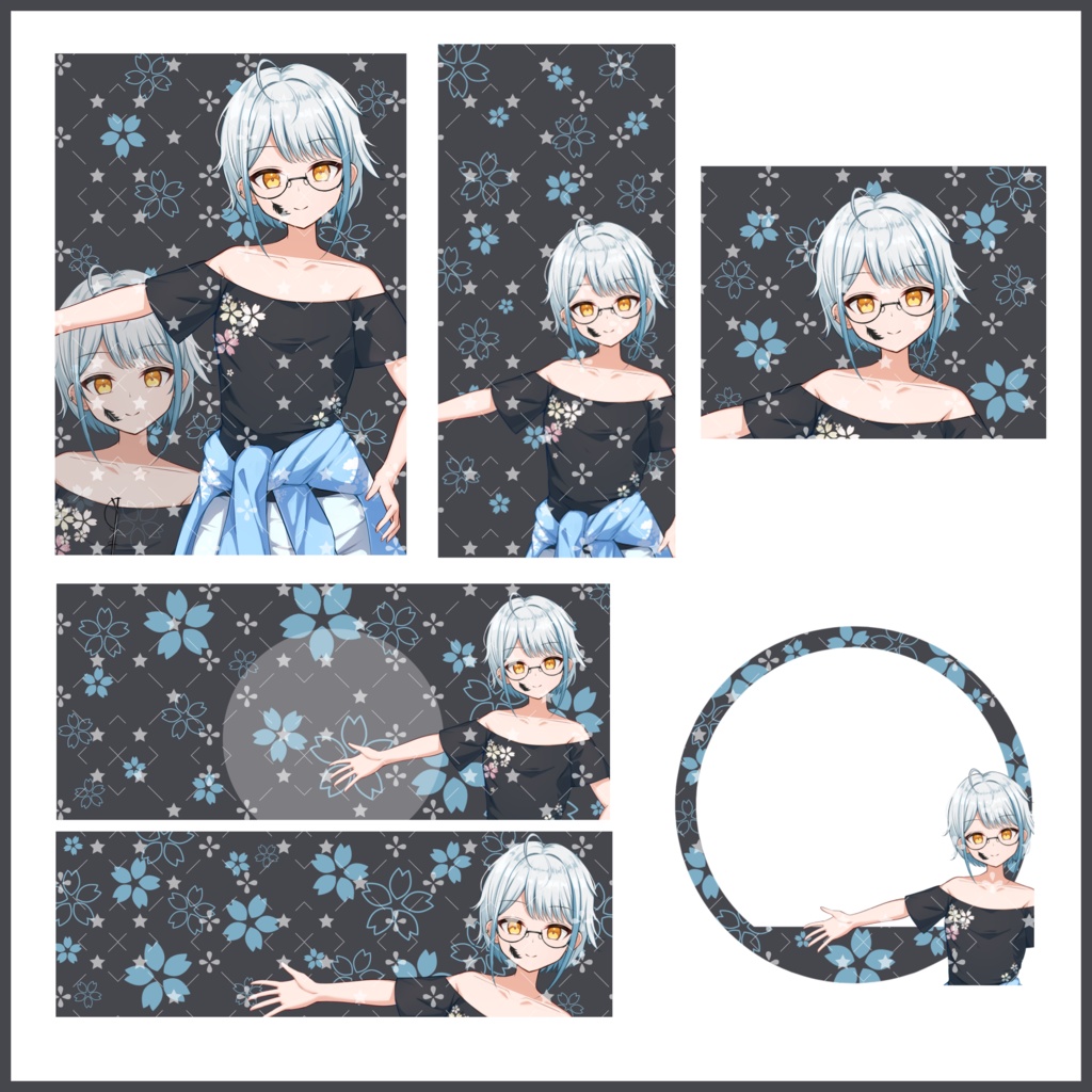 【有料素材】置くだけで本格的に!? デジタルグッズセット 一条なつきモデル編【返礼品◎】