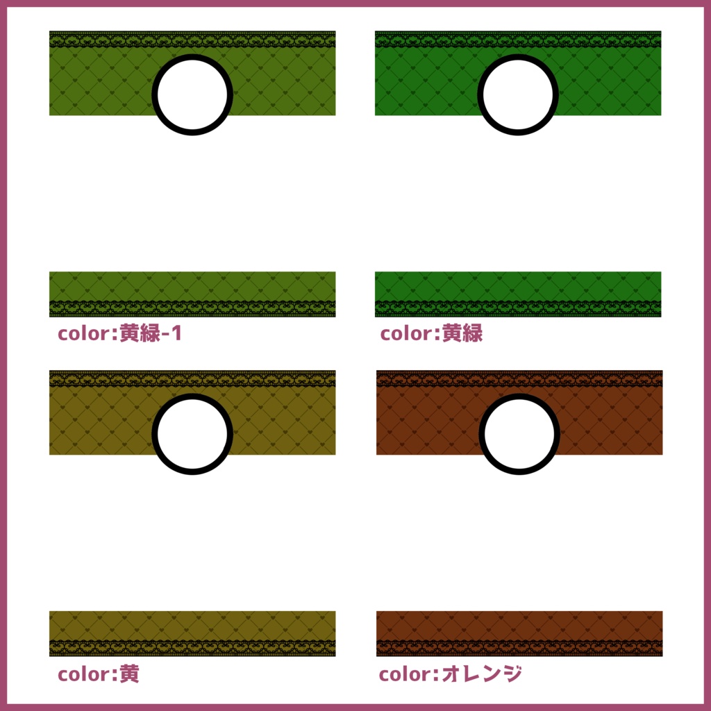 【有料素材】リザルトフレーム~ゴシック~【IRIAM素材】