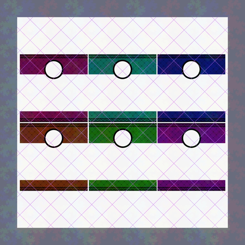 【有料素材】リザルトフレーム~ゴシック~【IRIAM素材】