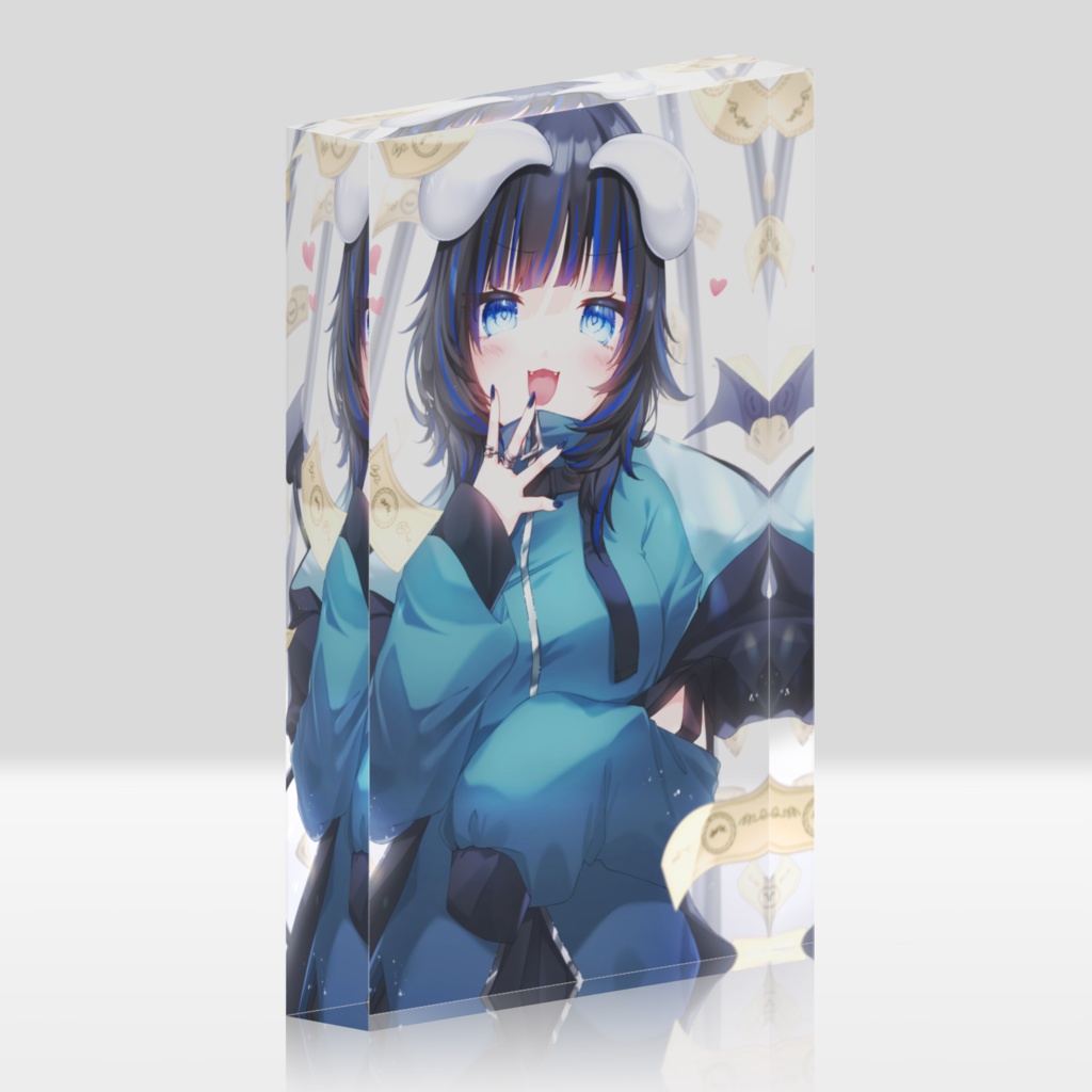 黒崎ゆみ アクリルブロック - 100x148mm