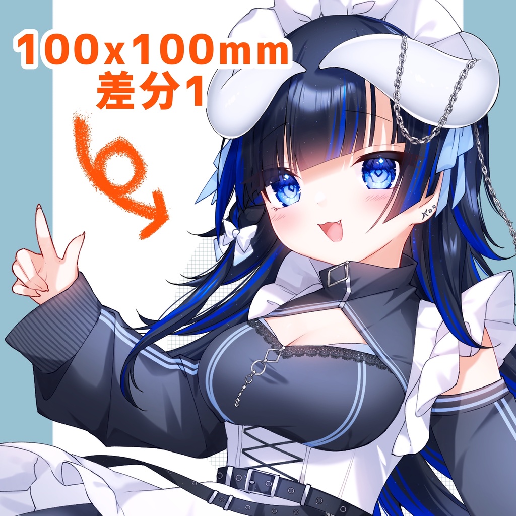 黒崎ゆみ アクリルフィギュア