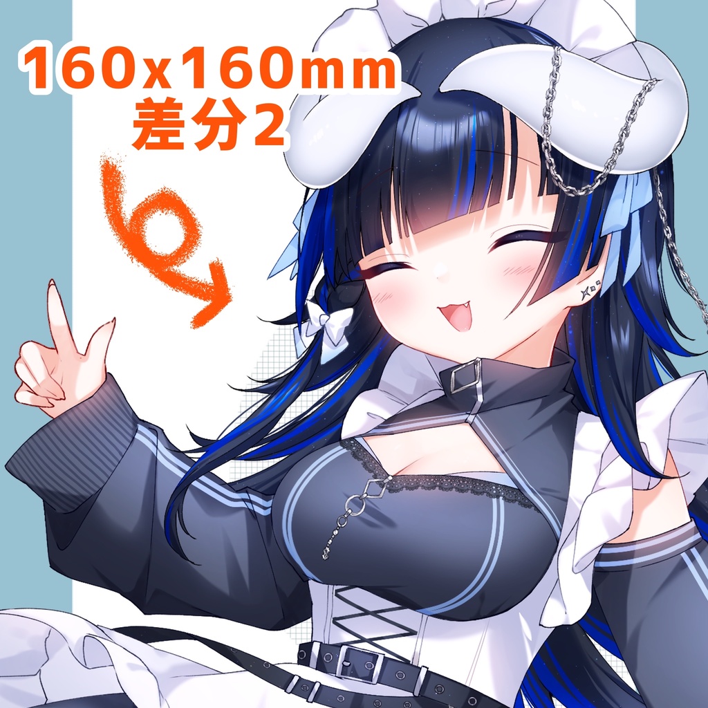 黒崎ゆみ アクリルフィギュア