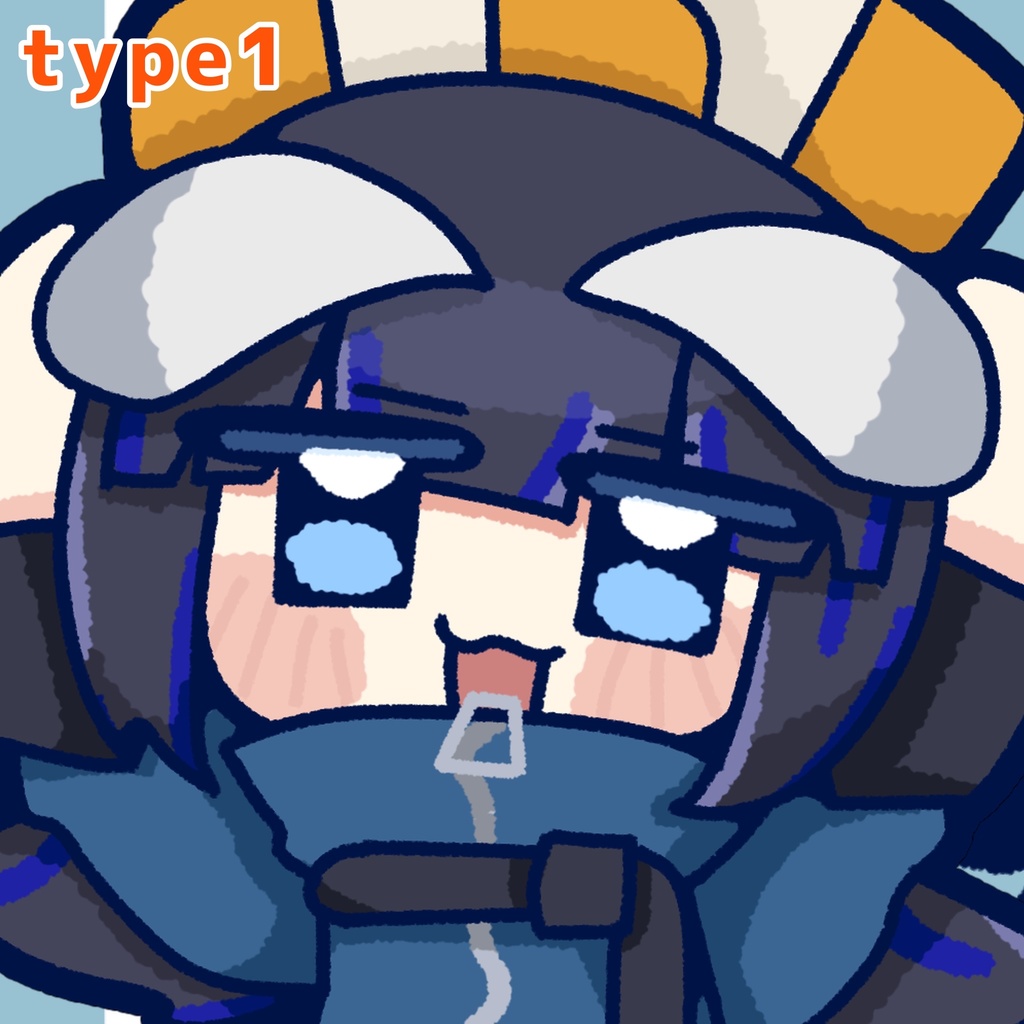 黒崎ゆみ スマホステッカー - 縦