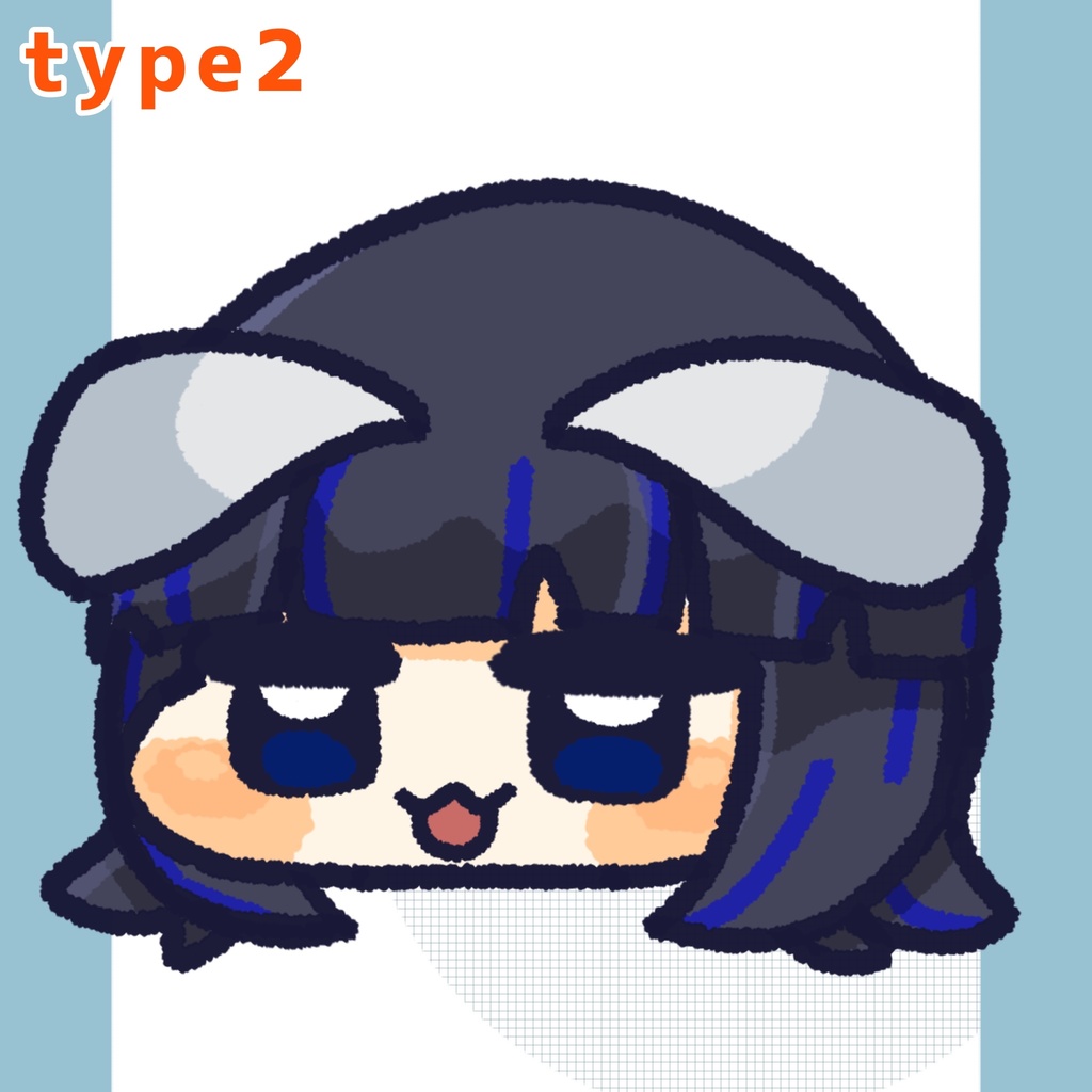 黒崎ゆみ スマホステッカー - 縦