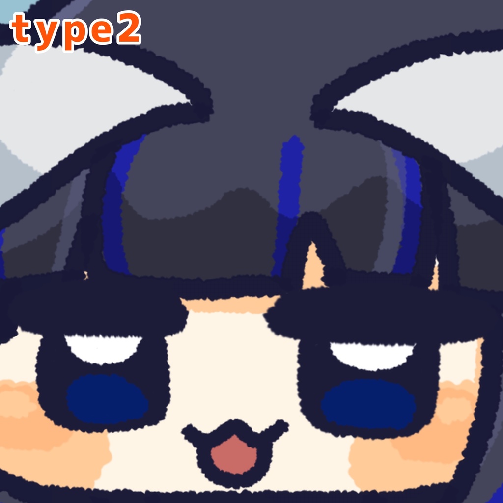 黒崎ゆみ スマホステッカー - 縦