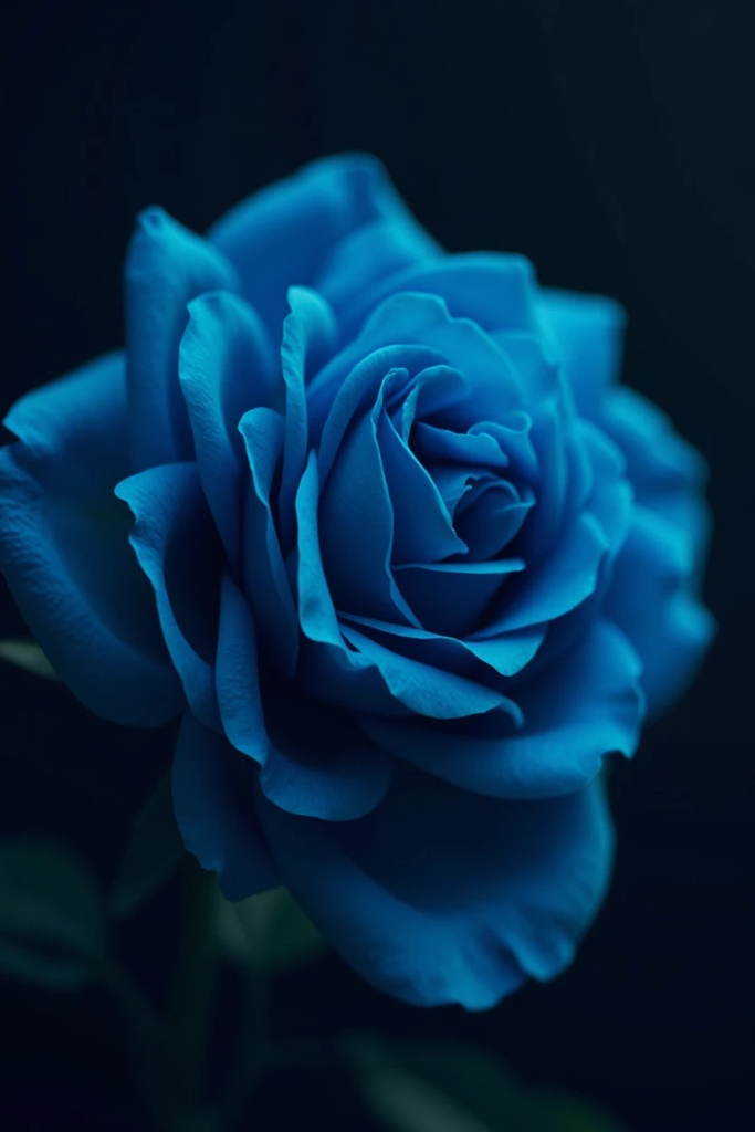 【特別コレクション】Blue Rose - Elegance Collection - 高精細デジタルアート 8枚セット (商用利用ライセンス付)