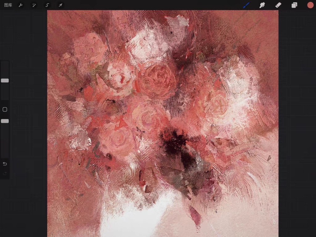 Procreateブラシ 厚塗りの油絵 66+14本