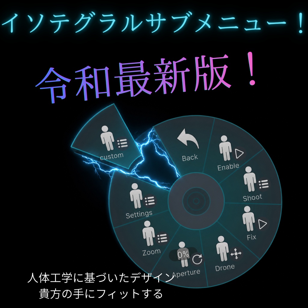 【令和最新版】インテグラルカスタムサブメニュー!