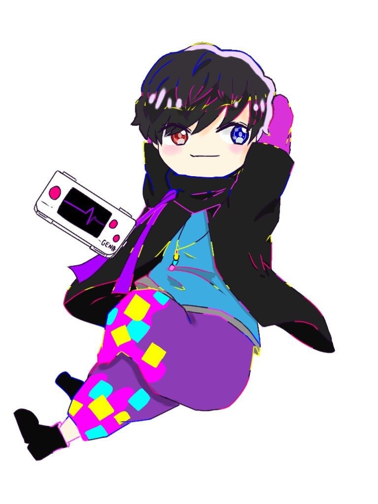 パラド アクリルキーホルダー