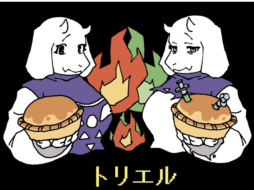 ラバスト風リバーシブルアクキー