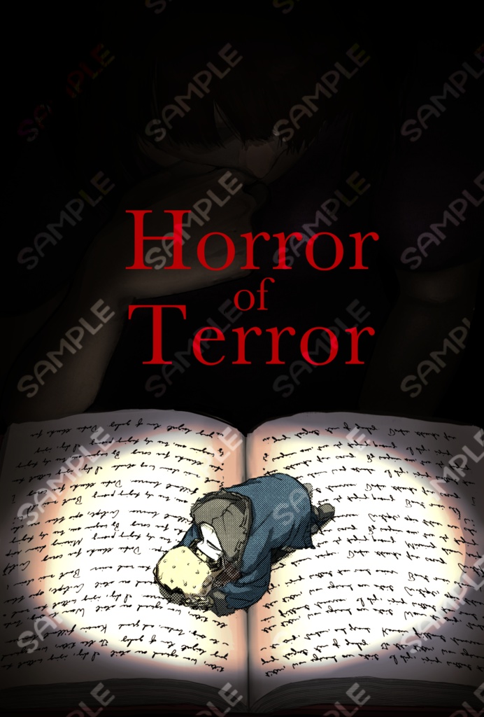 Horror of Terror ポストカード3枚セット