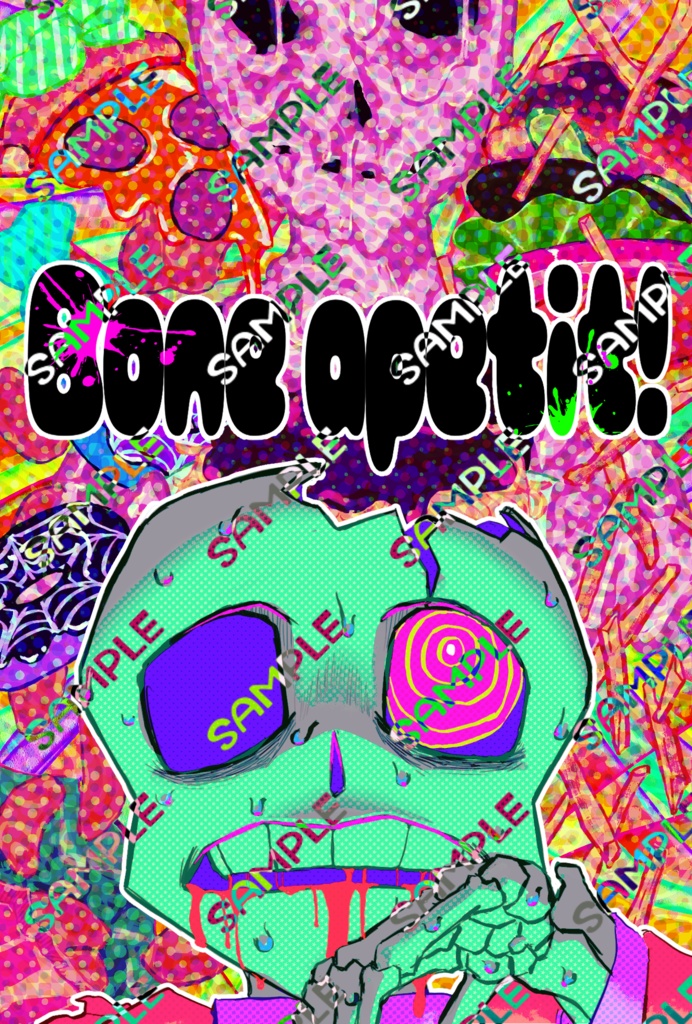 Horror of Terror ポストカード3枚セット